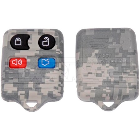 Motormite Keyless Remote Case Replacement Gray Dig, 13607Gyc 13607GYC